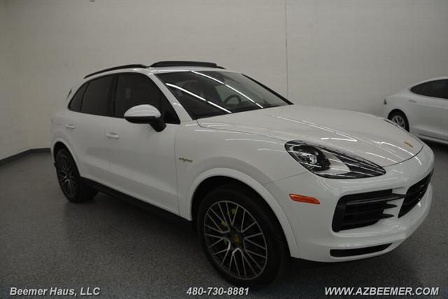 used 2020 Porsche Cayenne E-Hybrid car, priced at $57,998