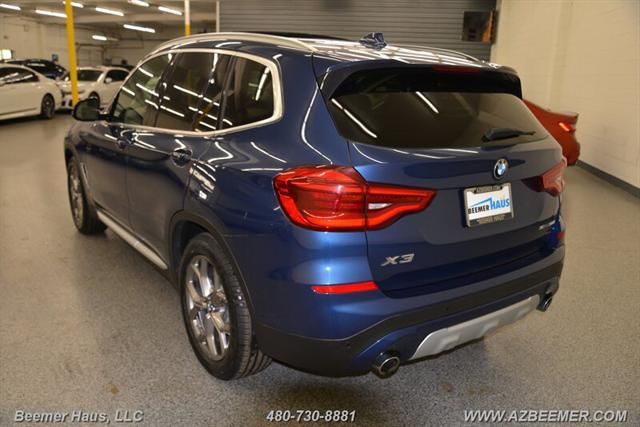 used 2021 BMW X3 car, priced at $27,998