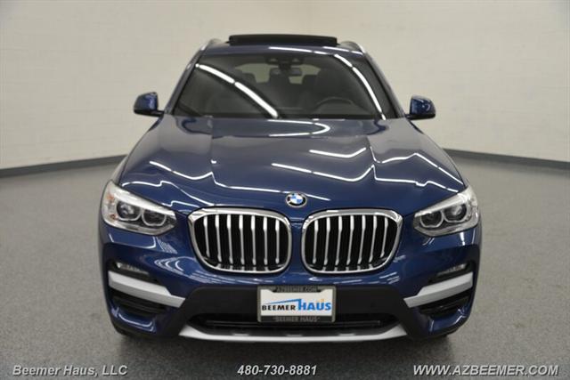 used 2021 BMW X3 car, priced at $27,998