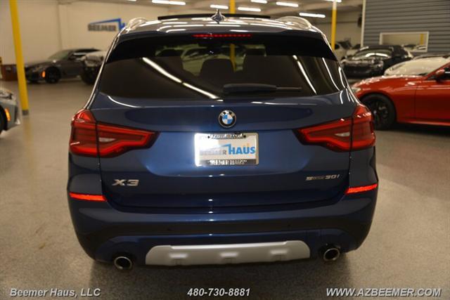 used 2021 BMW X3 car, priced at $27,998