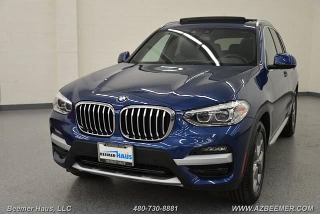 used 2021 BMW X3 car, priced at $27,998