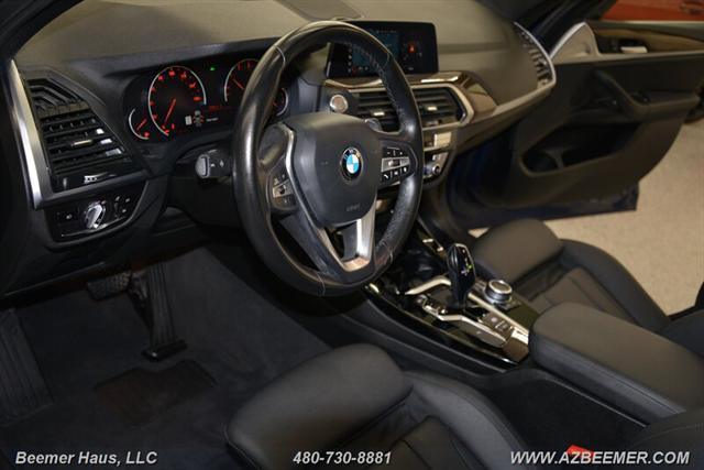 used 2021 BMW X3 car, priced at $27,998