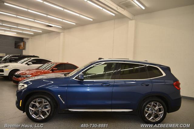 used 2021 BMW X3 car, priced at $27,998