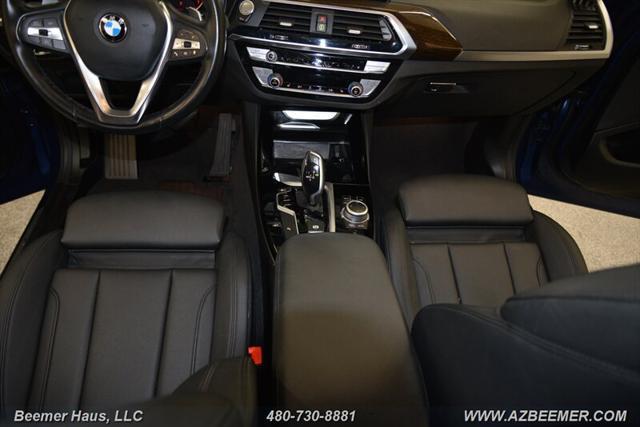 used 2021 BMW X3 car, priced at $27,998