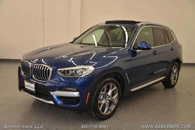 used 2021 BMW X3 car, priced at $27,998