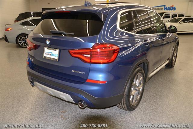 used 2021 BMW X3 car, priced at $27,998