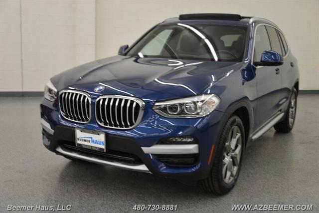 used 2021 BMW X3 car, priced at $27,998