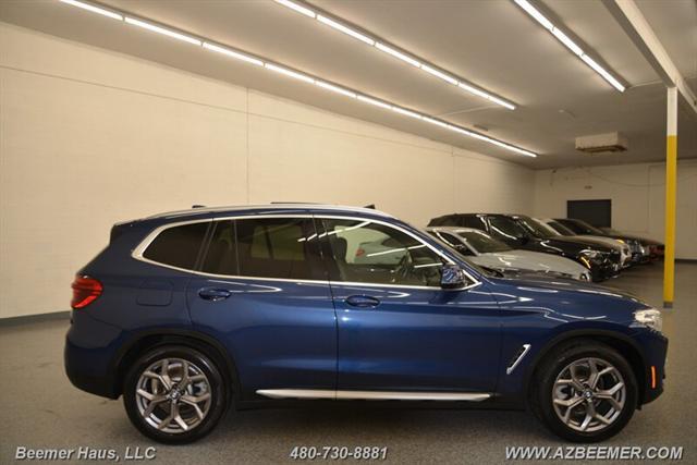 used 2021 BMW X3 car, priced at $27,998