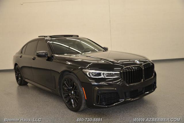 used 2021 BMW 750 car, priced at $52,998