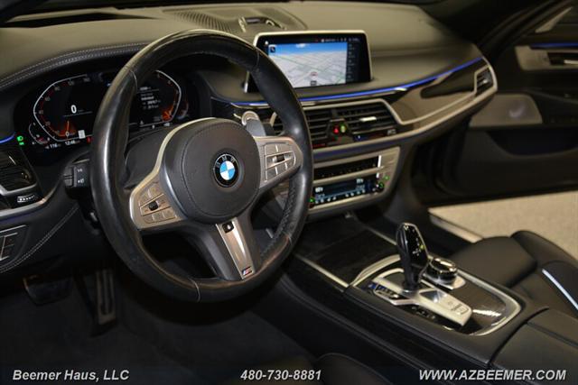 used 2021 BMW 750 car, priced at $54,998
