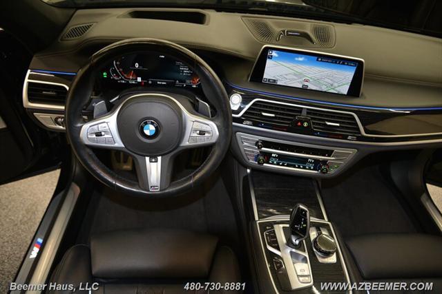 used 2021 BMW 750 car, priced at $54,998