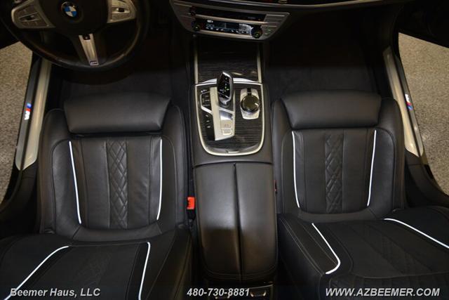 used 2021 BMW 750 car, priced at $54,998