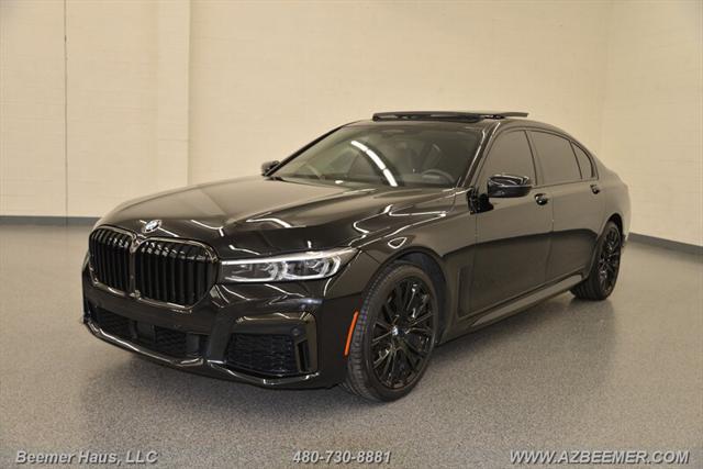 used 2021 BMW 750 car, priced at $54,998