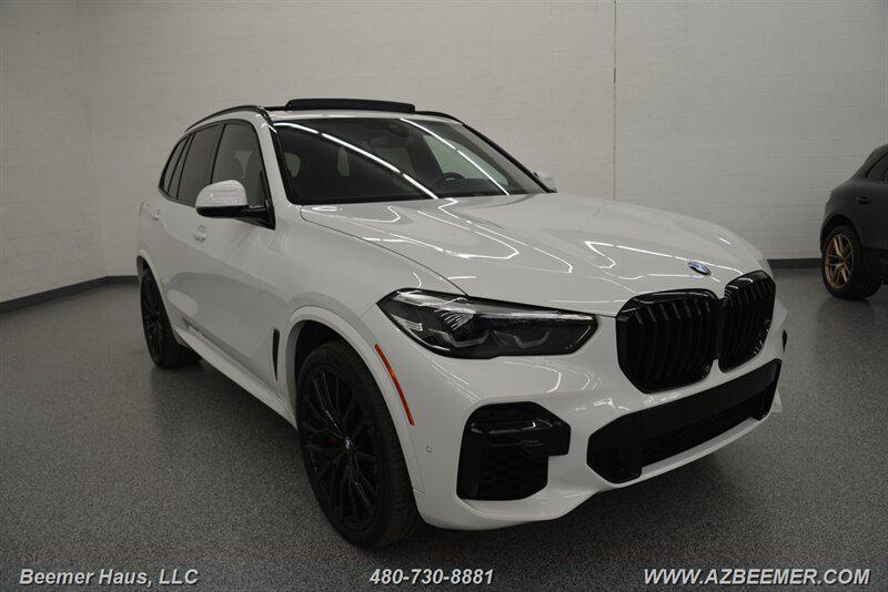 used 2023 BMW X5 car, priced at $46,998