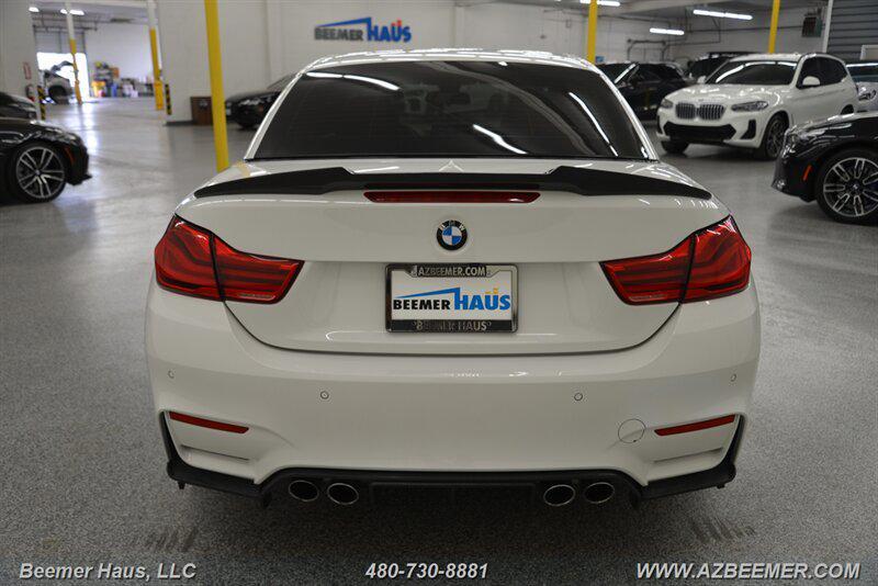 used 2018 BMW M4 car, priced at $40,998
