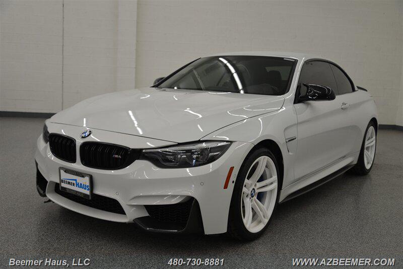 used 2018 BMW M4 car, priced at $40,998