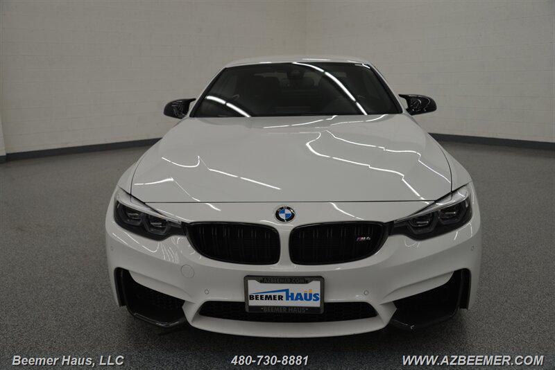 used 2018 BMW M4 car, priced at $40,998