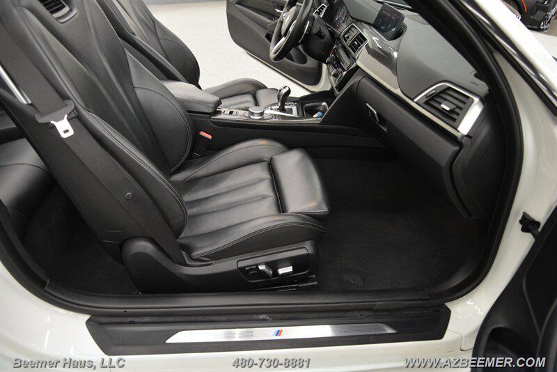 used 2018 BMW M4 car, priced at $40,998