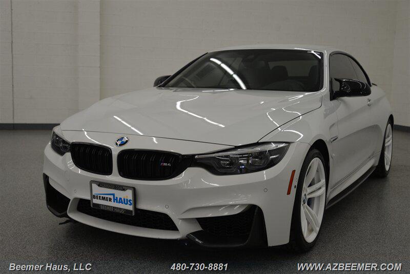 used 2018 BMW M4 car, priced at $40,998