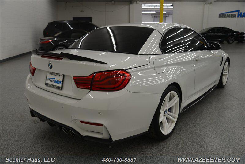 used 2018 BMW M4 car, priced at $40,998