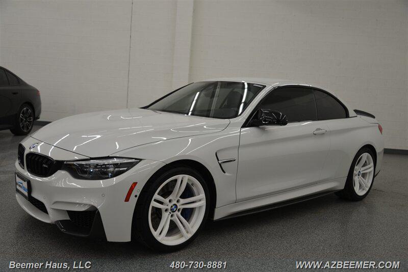 used 2018 BMW M4 car, priced at $40,998