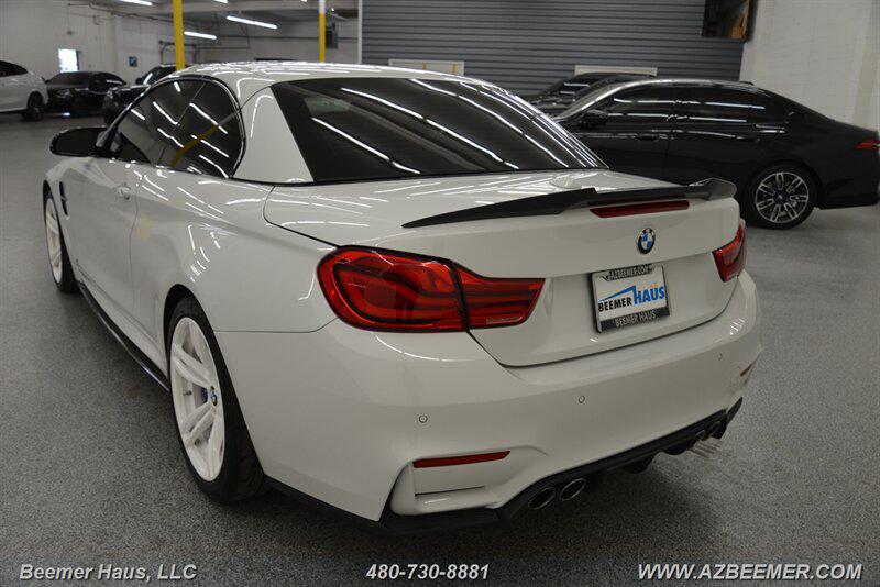 used 2018 BMW M4 car, priced at $40,998