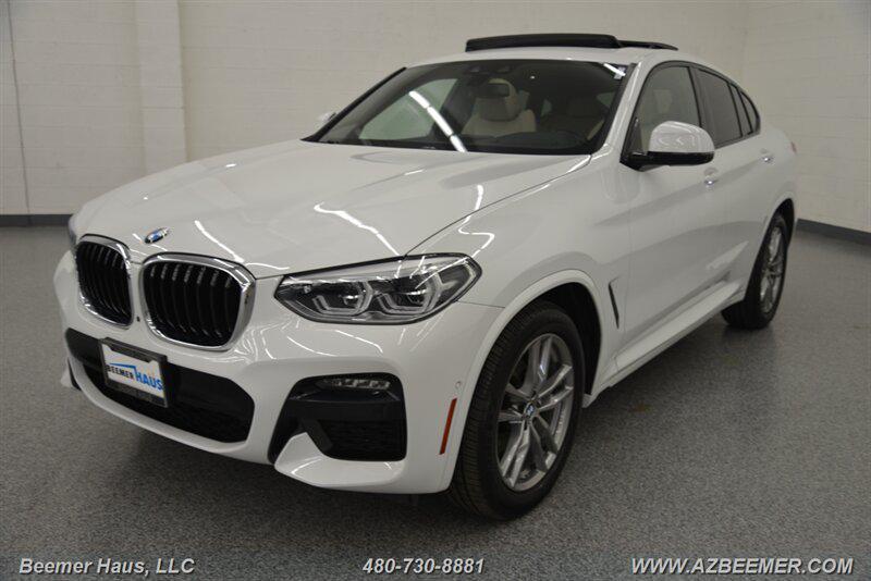 used 2021 BMW X4 car, priced at $36,998