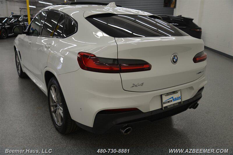 used 2021 BMW X4 car, priced at $36,998
