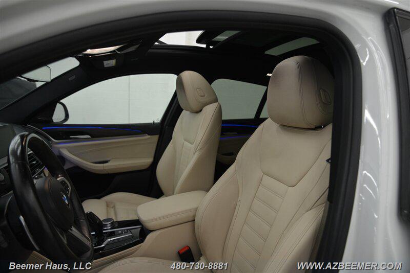 used 2021 BMW X4 car, priced at $36,998