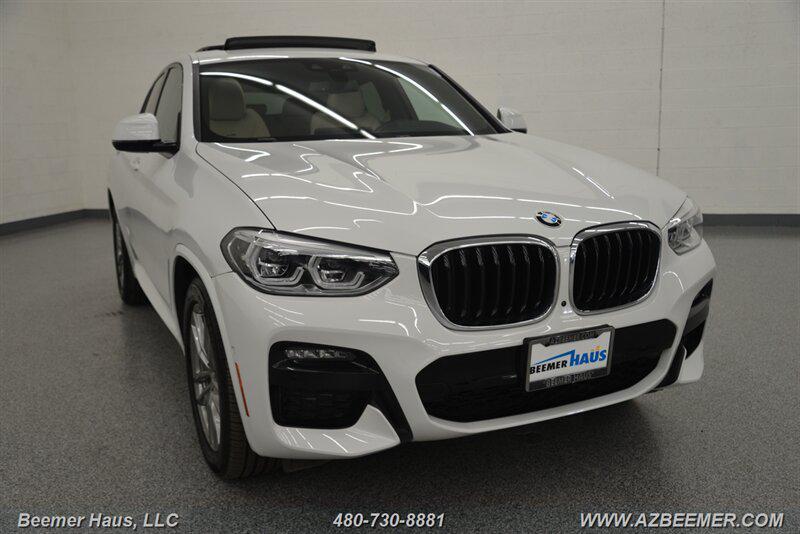 used 2021 BMW X4 car, priced at $36,998