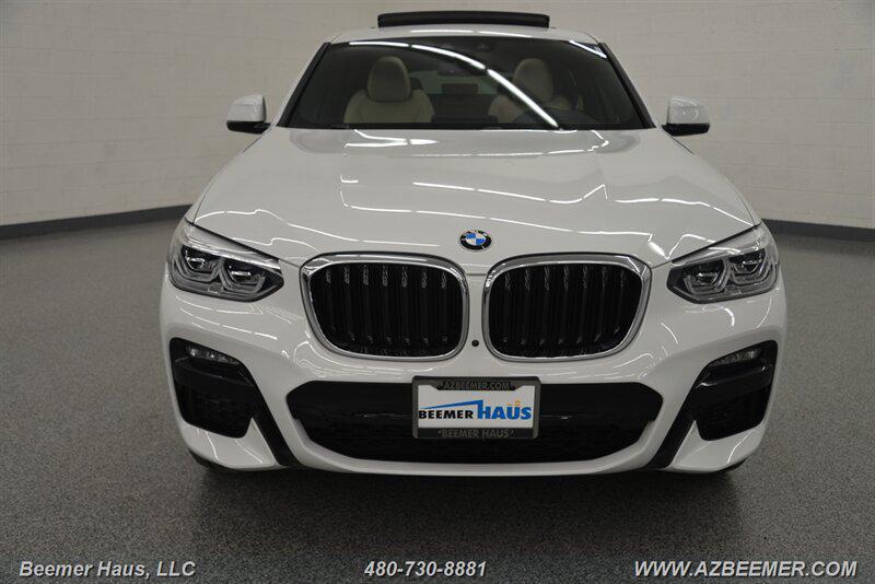used 2021 BMW X4 car, priced at $36,998