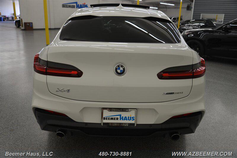 used 2021 BMW X4 car, priced at $36,998