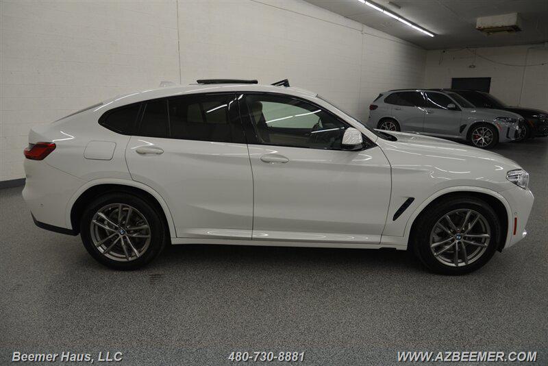 used 2021 BMW X4 car, priced at $36,998