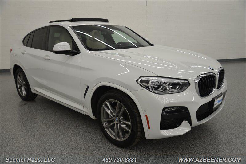 used 2021 BMW X4 car, priced at $36,998