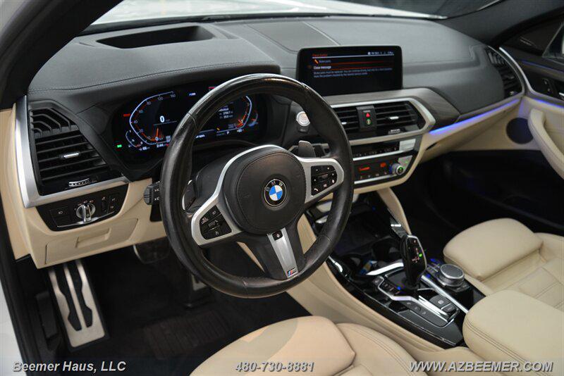 used 2021 BMW X4 car, priced at $36,998
