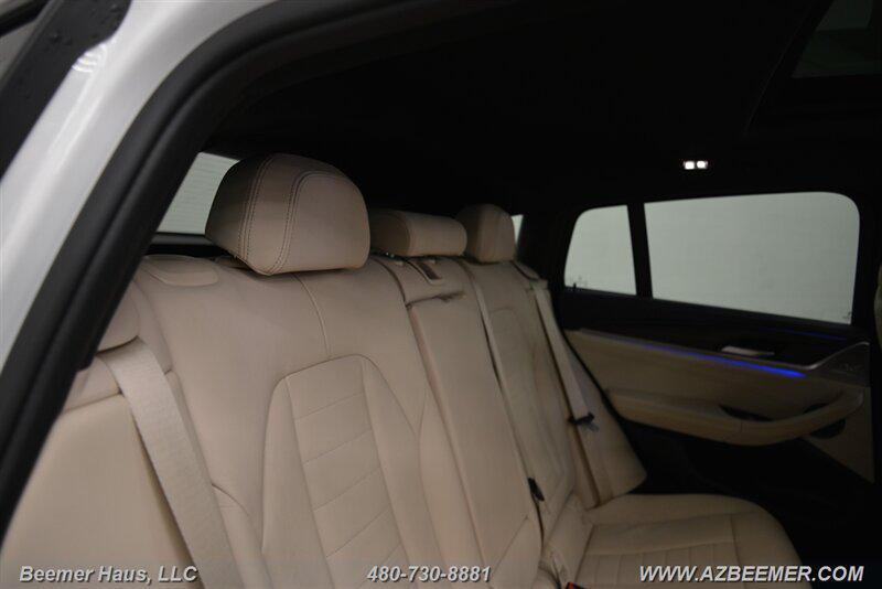 used 2021 BMW X4 car, priced at $36,998