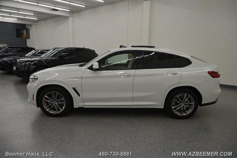 used 2021 BMW X4 car, priced at $36,998