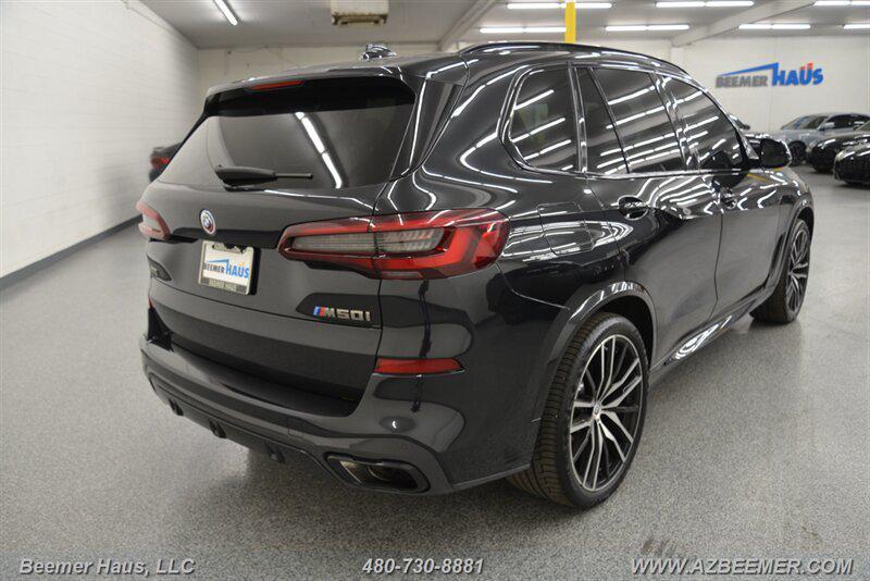 used 2023 BMW X5 car, priced at $64,998