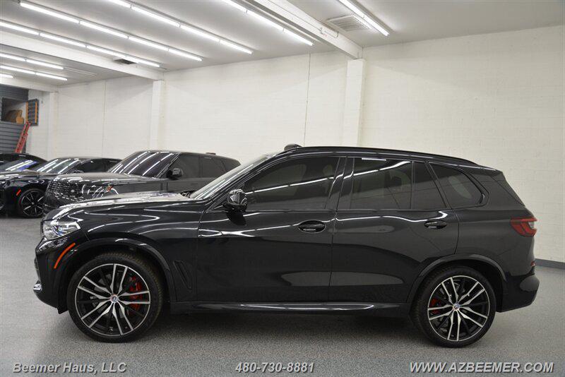 used 2023 BMW X5 car, priced at $64,998