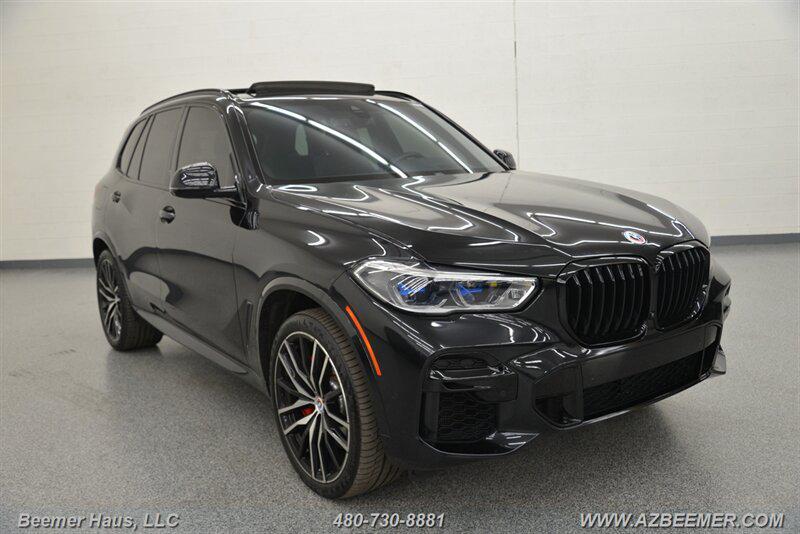 used 2023 BMW X5 car, priced at $64,998
