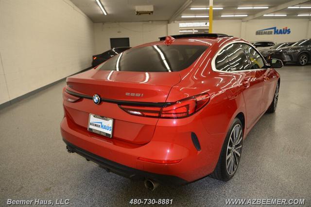 used 2020 BMW 228 Gran Coupe car, priced at $23,998