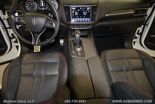 used 2021 Maserati Levante car, priced at $53,998