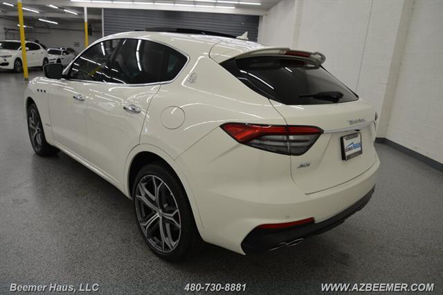 used 2021 Maserati Levante car, priced at $53,998