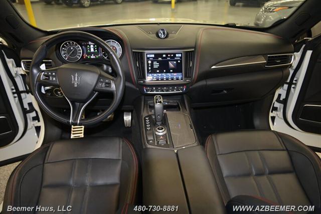 used 2021 Maserati Levante car, priced at $53,998