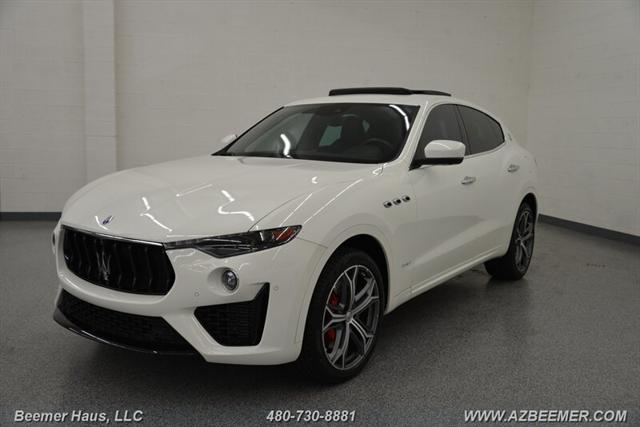 used 2021 Maserati Levante car, priced at $53,998