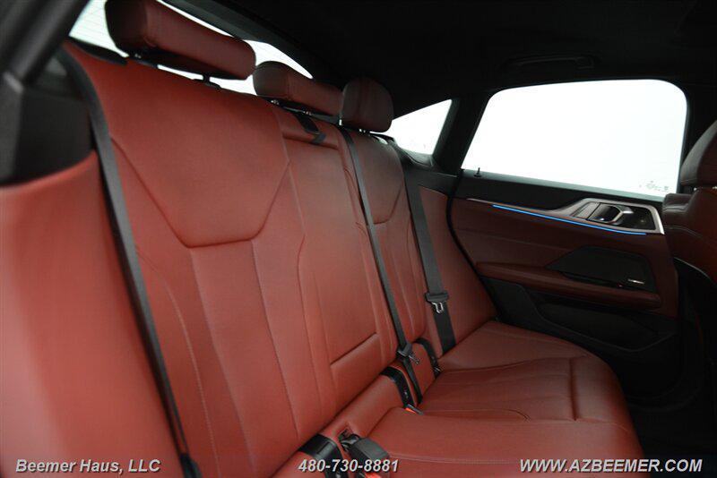 used 2024 BMW i4 Gran Coupe car, priced at $54,998