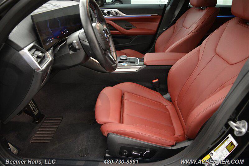 used 2024 BMW i4 Gran Coupe car, priced at $54,998