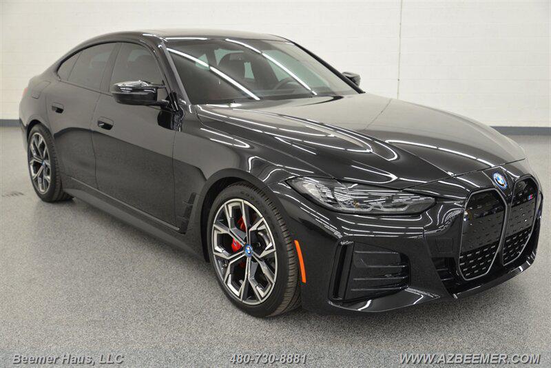 used 2024 BMW i4 Gran Coupe car, priced at $54,998