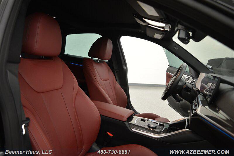 used 2024 BMW i4 Gran Coupe car, priced at $54,998