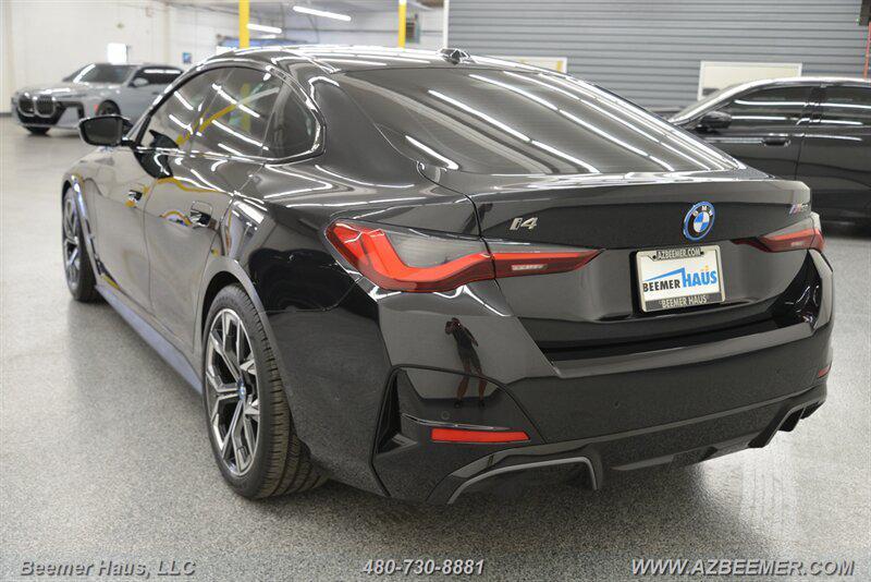 used 2024 BMW i4 Gran Coupe car, priced at $54,998